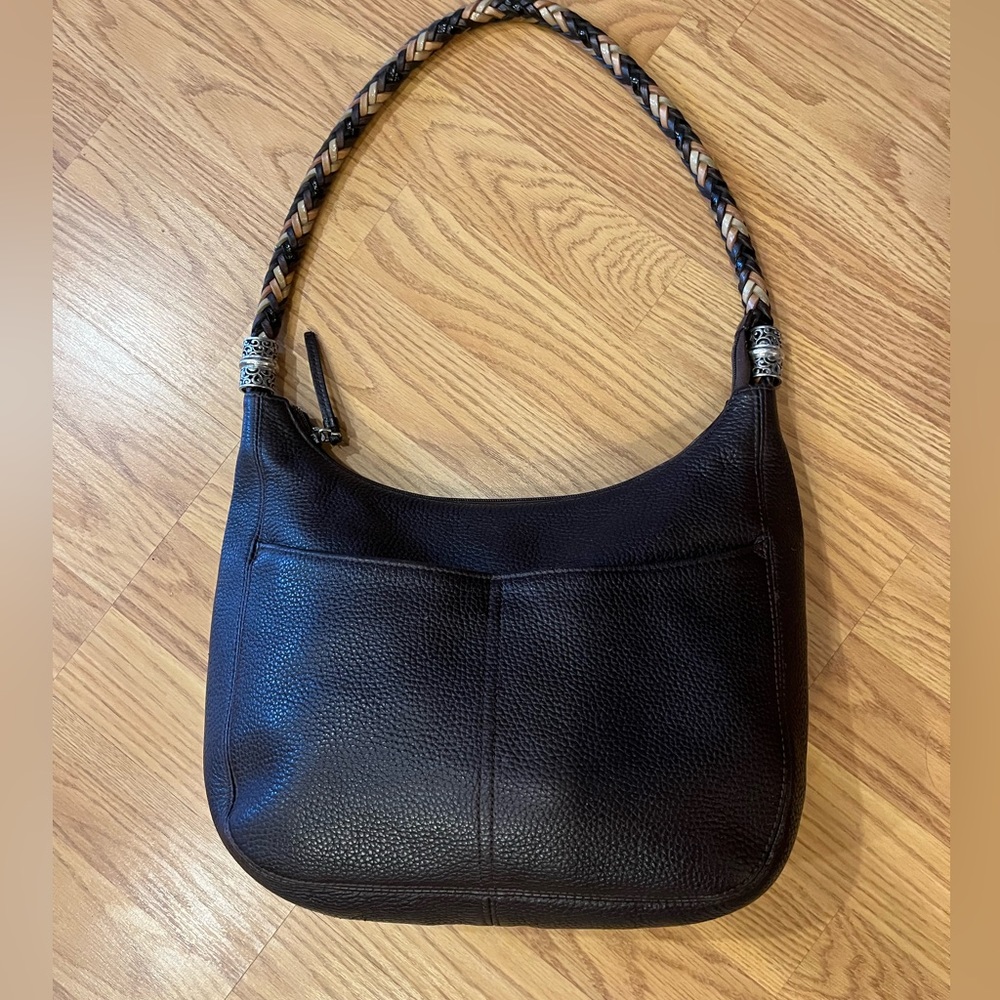 Brighton Barbados Hobo Shoulder Bag